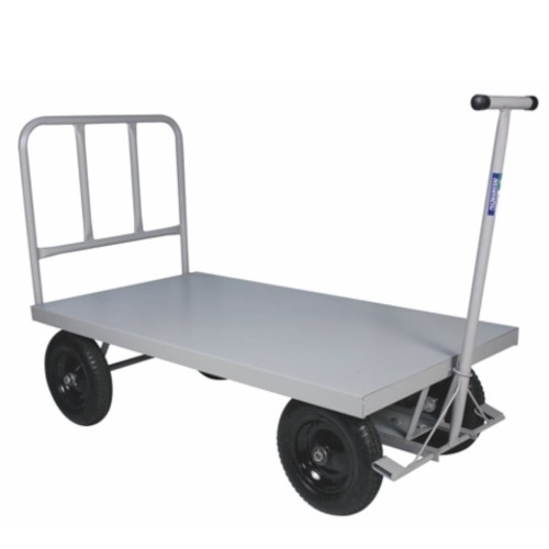 Carro plataforma com 1 aba - TM-15