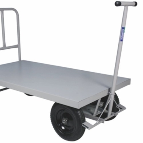 Carro plataforma com 1 aba - TM-15