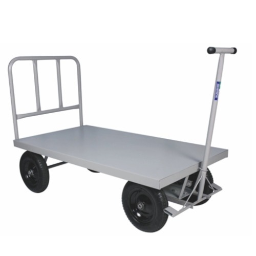 Carro plataforma com 1 aba capacidade 1.200 kg - TM-57           Carro plataforma com 1 aba capacidade 1.200 kg - TM-57