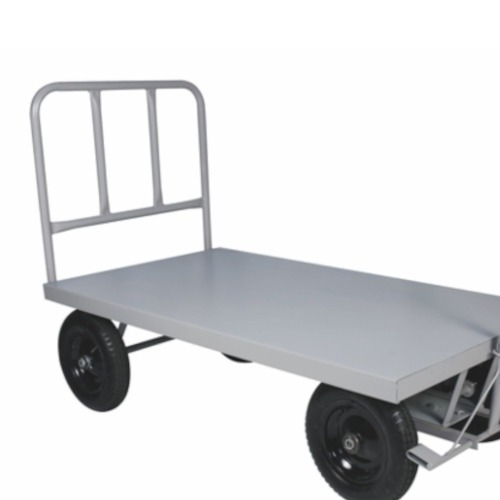Carro plataforma com 1 aba capacidade 1.200 kg - TM-57           Carro plataforma com 1 aba capacidade 1.200 kg - TM-57