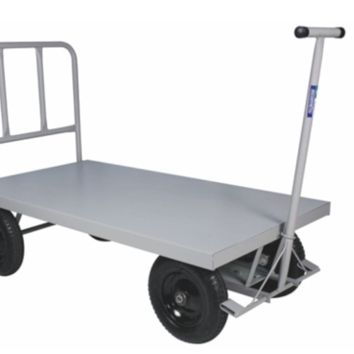 Carro plataforma com 1 aba capacidade 1.200 kg - TM-57           Carro plataforma com 1 aba capacidade 1.200 kg - TM-57