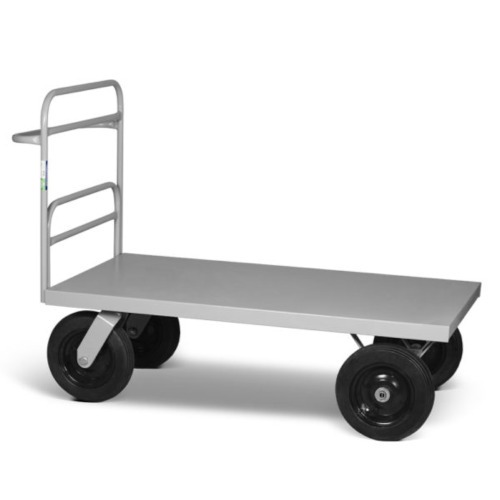 Carro plataforma com 1 aba capacidade de 800 kg Carro plataforma com 1 aba capacidade de 800 kg