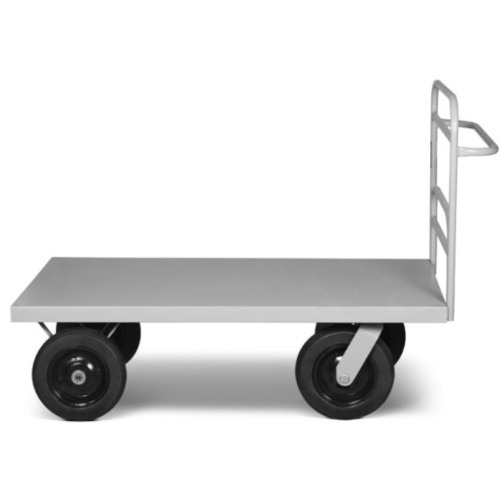 Carro plataforma com 1 aba capacidade de 800 kg Carro plataforma com 1 aba capacidade de 800 kg