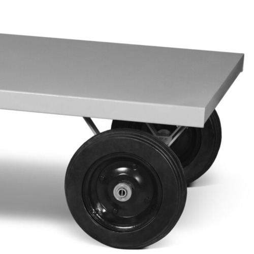 Carro plataforma com 1 aba capacidade de 800 kg Carro plataforma com 1 aba capacidade de 800 kg