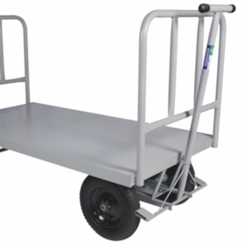 Carro plataforma com 2 aba - TM-11