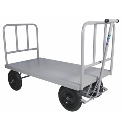 Carro plataforma com 2 aba - TM-14