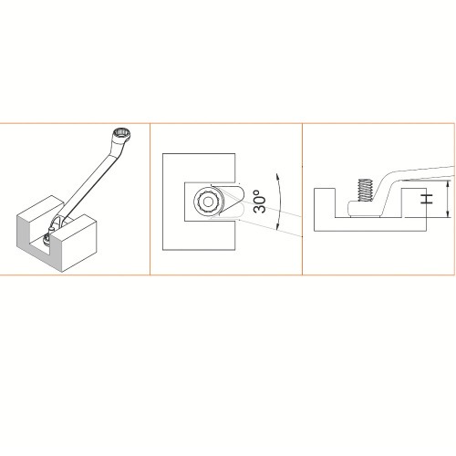 Chave estrela 25 x 28 mm a�o cromo van�dio 