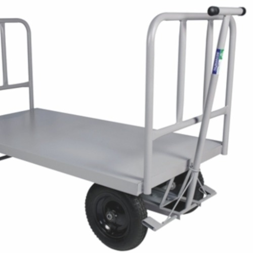 Carro plataforma com capacidade de 1200 kg - TM-56 Carro plataforma com capacidade de 1200 kg - TM-56