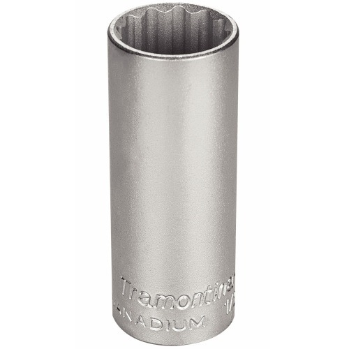 Soquete estriado 27 mm encaixe 1/2