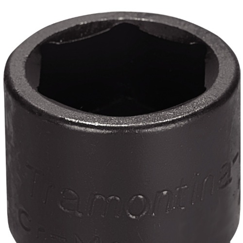 Soquete sextavado de impacto 22 mm encaixe 1/2 Soquete sextavado de impacto 22 mm encaixe 1/2