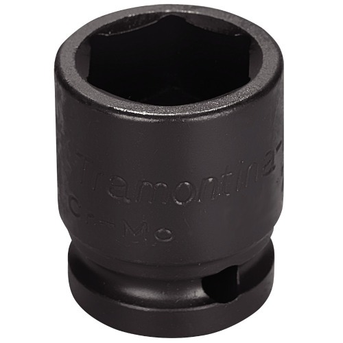 Soquete sextavado de impacto 22 mm encaixe 1/2 Soquete sextavado de impacto 22 mm encaixe 1/2