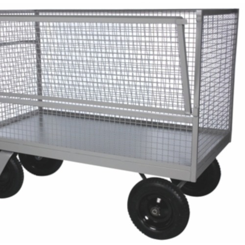 Carro plataforma com capacidade de 400 kg - TM-62