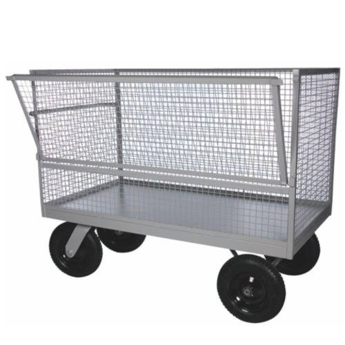 Carro plataforma com capacidade de 400 kg - TM-62