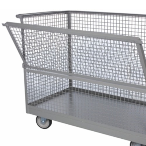 Carro plataforma com capacidade de 400 kg - TM-64