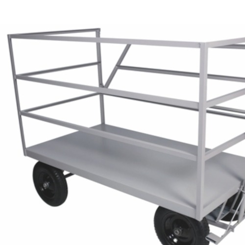 Carro plataforma com capacidade de 400 kg - TM-66 Carro plataforma com capacidade de 400 kg - TM-66