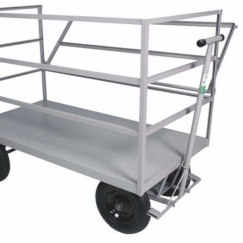 Carro plataforma com capacidade de 400 kg - TM-66 Carro plataforma com capacidade de 400 kg - TM-66