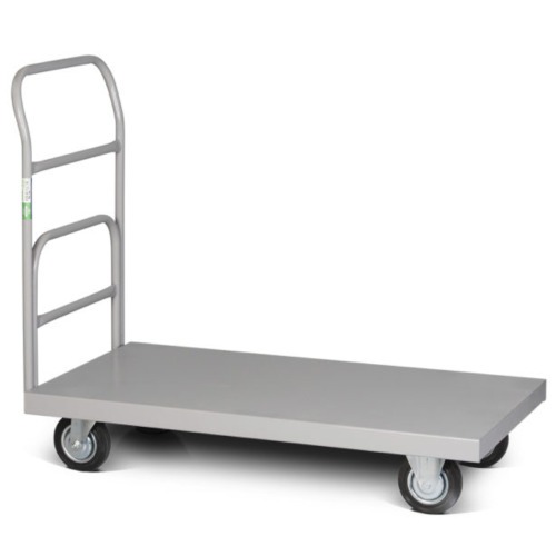 Carro plataforma de chapa aberto - TM-26