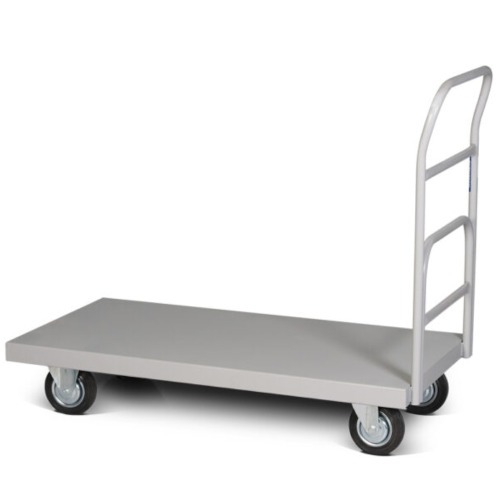 Carro plataforma de chapa aberto - TM-26