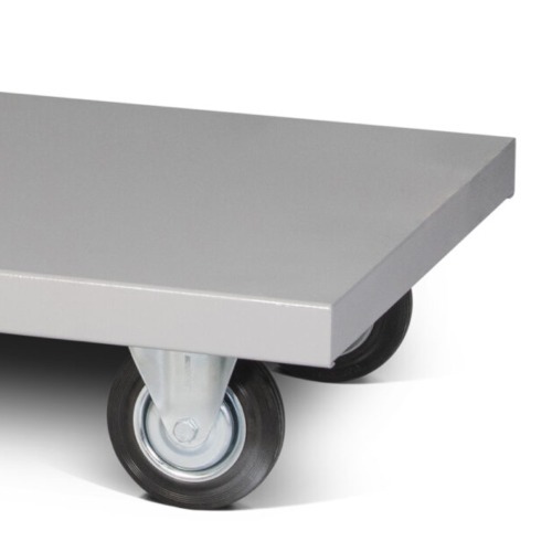 Carro plataforma de chapa aberto - TM-26