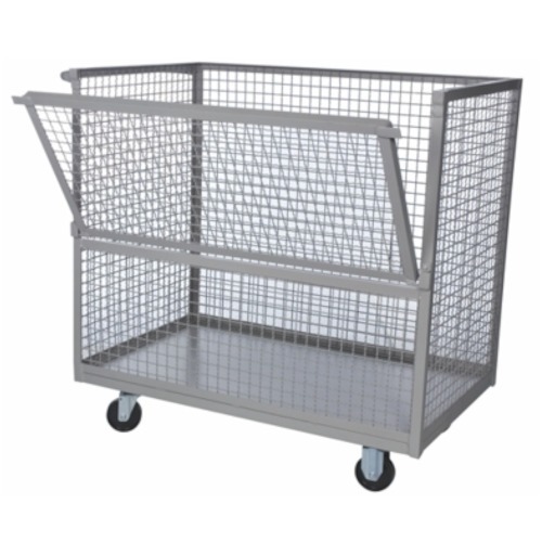 Carro plataforma fechado com tela - TM-65