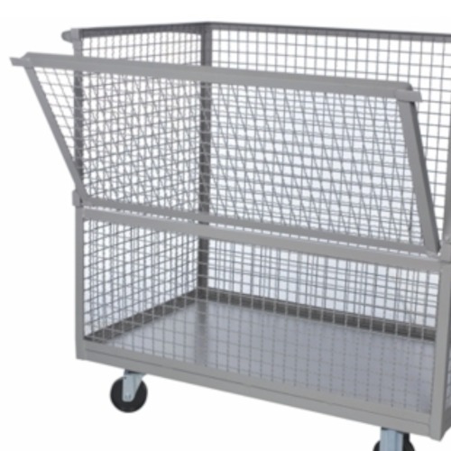 Carro plataforma fechado com tela - TM-65