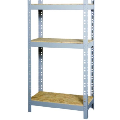 Estante com 5 prateleiras 805 x 405 x 1970 mm - PDP-4 Estante com 5 prateleiras 805 x 405 x 1970 mm - PDP-4