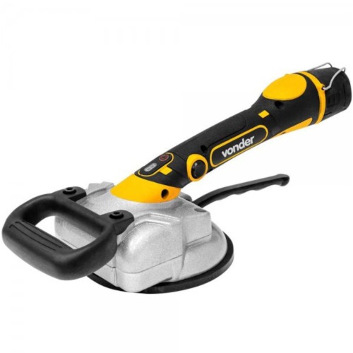 Mquina para assentar piso com ventosa a bateria 12V com maleta - MAP 125  110V/220V