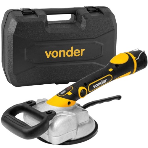 Mquina para assentar piso com ventosa a bateria 12V com maleta - MAP 125  110V/220V