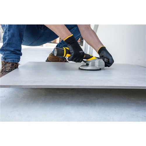 Mquina para assentar piso com ventosa a bateria 12V com maleta - MAP 125  110V/220V