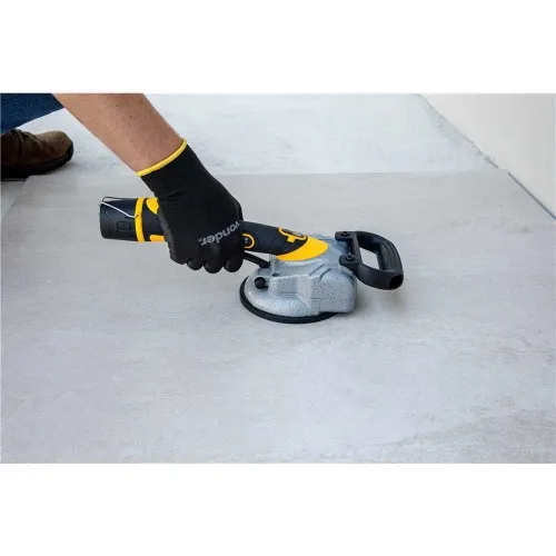 Máquina para assentar piso com ventosa a bateria 12V com maleta - MAP 125  110V/220V