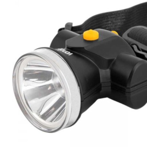 Lanterna de cabea recarregvel 3w 150 lmens - LCV150