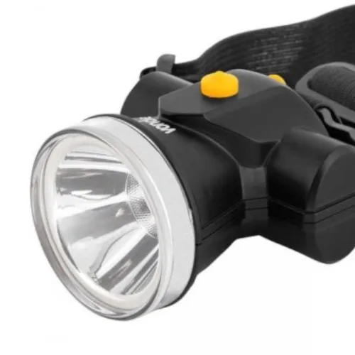 Lanterna de cabeça recarregável 3w 150 lúmens - LCV150