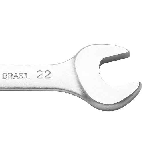 Chave fixa 20 x 22 mm a�o cromo van�dio