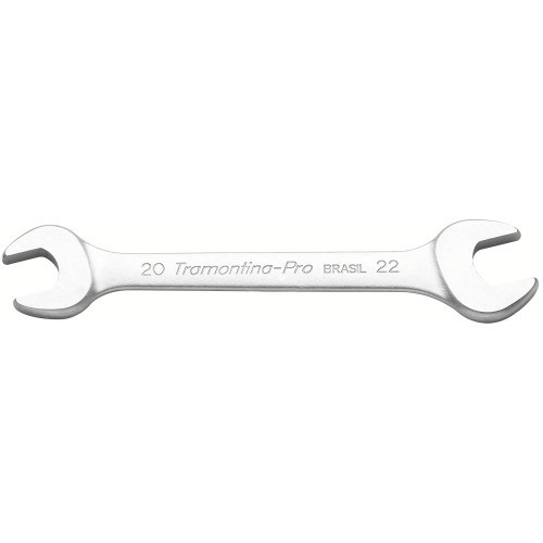 Chave fixa 20 x 22 mm a�o cromo van�dio