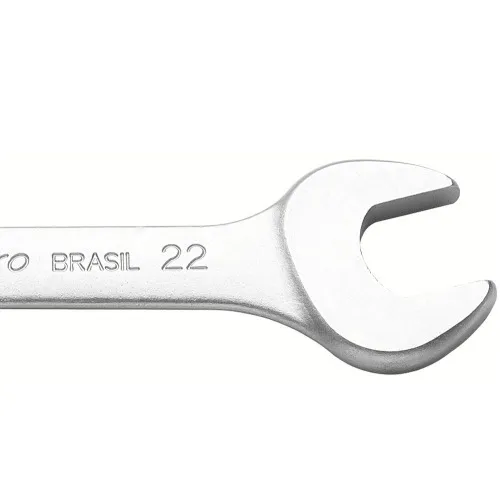 Chave fixa 19 x 22 mm aço cromo vanádio