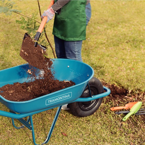 Vanga quadrada em a�o carbono sem cabo