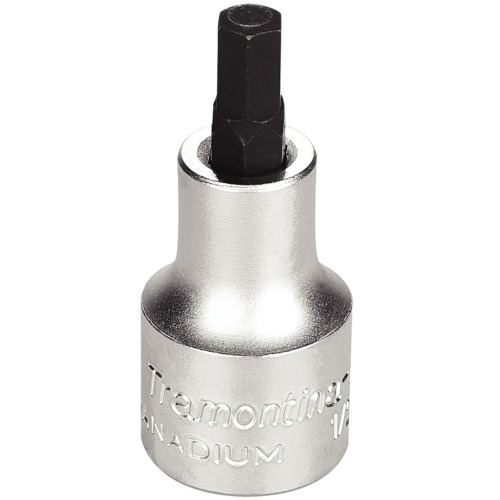 Soquete com ponta allen 5 mm encaixe 1/2 Soquete com ponta allen 5 mm encaixe 1/2