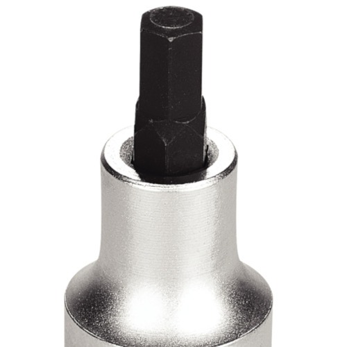 Soquete com ponta allen 5 mm encaixe 1/2 Soquete com ponta allen 5 mm encaixe 1/2