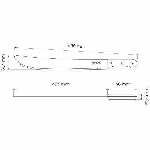Facão para mato 16 Facão para mato 16