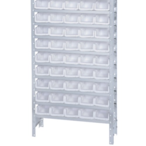 Estante em inox com 60 gavetas n� 3 branca - EI60/3B