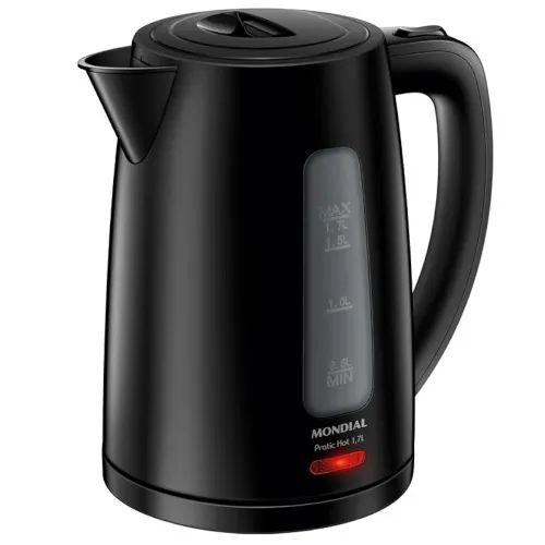 Chaleira elétrica 1,7 litros 1850 watts Pratic Hot - CE-17  110V