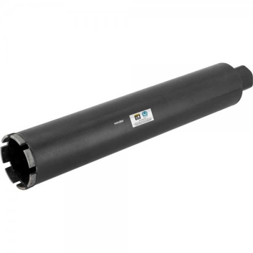 Broca coroa diamantada para perfuratriz 108 x 450 mm rosca 1.1/4