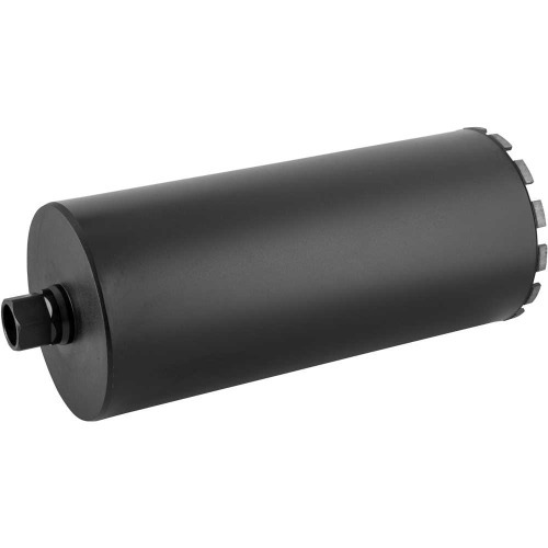 Broca coroa diamantada para perfuratriz 180 x 450 mm rosca 1.1/4