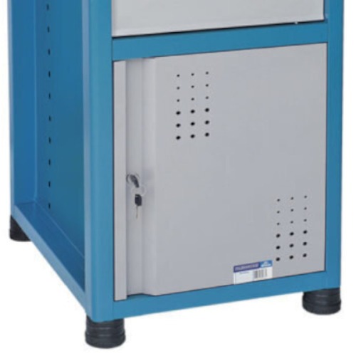 Gabinete para ferramentas com 1 gaveta e 1 prateleira - GP-1 Marcon