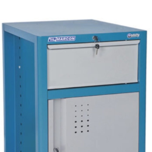 Gabinete para ferramentas com 1 gaveta e 1 prateleira - GP-1 Marcon