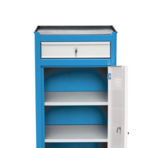 Gabinete para ferramentas com 1 gaveta e 2 prateleiras regulveis - GT-1