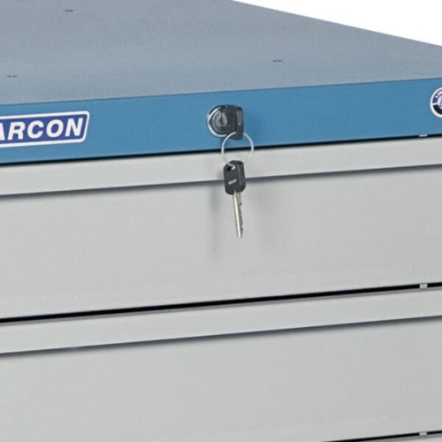 Gabinete para ferramentas com 6 gavetas e 1 divisória - G-6 Marcon Gabinete para ferramentas com 6 gavetas e 1 divisória - G-6 Marcon