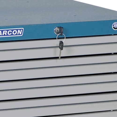 Gabinete para ferramentas com 8 gavetas e 1 divisria - G-8 Marcon