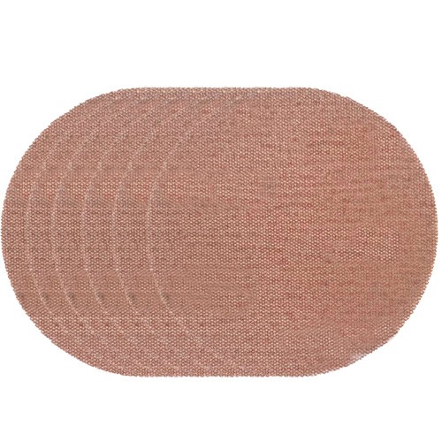 Disco de lixa com tela 125 mm 6 peas