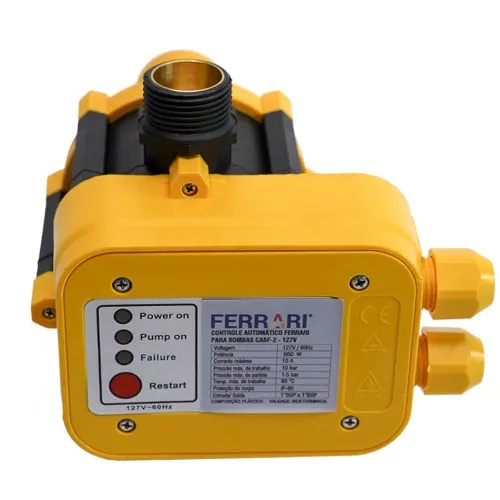 Controlador automático para bomba d'água - CABF-1  110V/220V